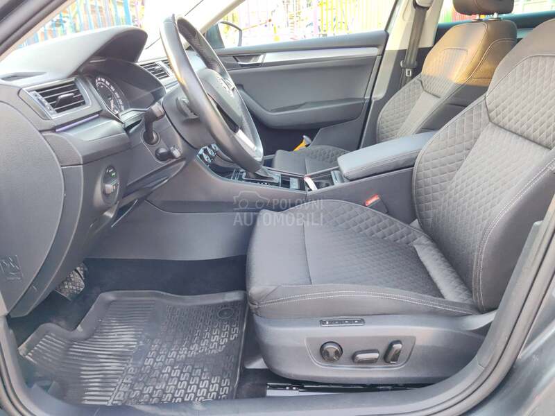 Škoda Superb 1.6 TDI DSG TOOP