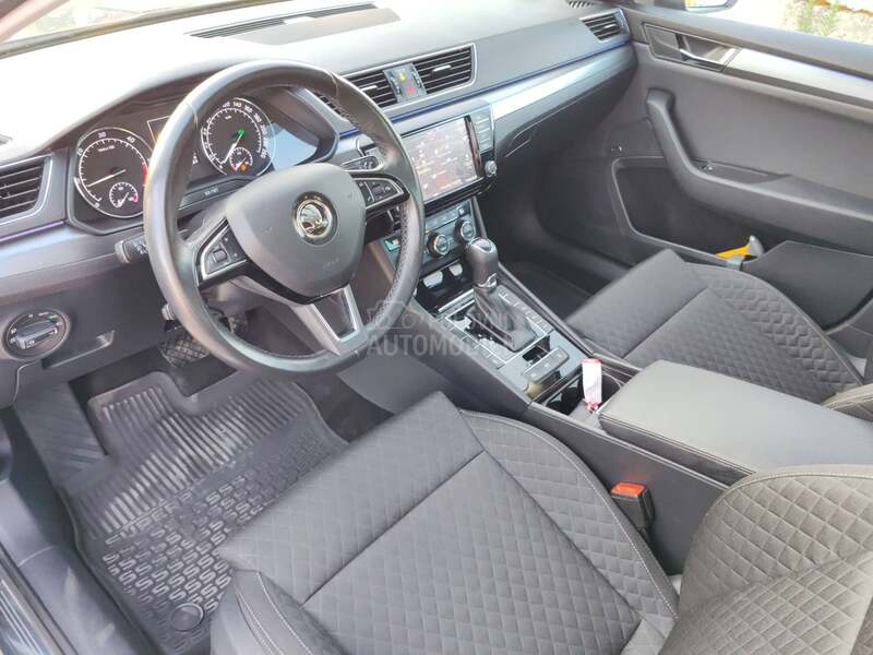 Škoda Superb 1.6 TDI DSG TOOP