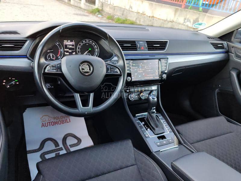 Škoda Superb 1.6 TDI DSG TOOP