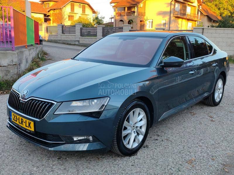 Škoda Superb 1.6 TDI DSG TOOP