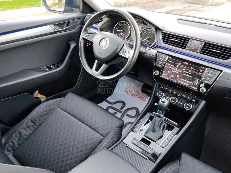 Škoda Superb 1.6 TDI DSG TOOP