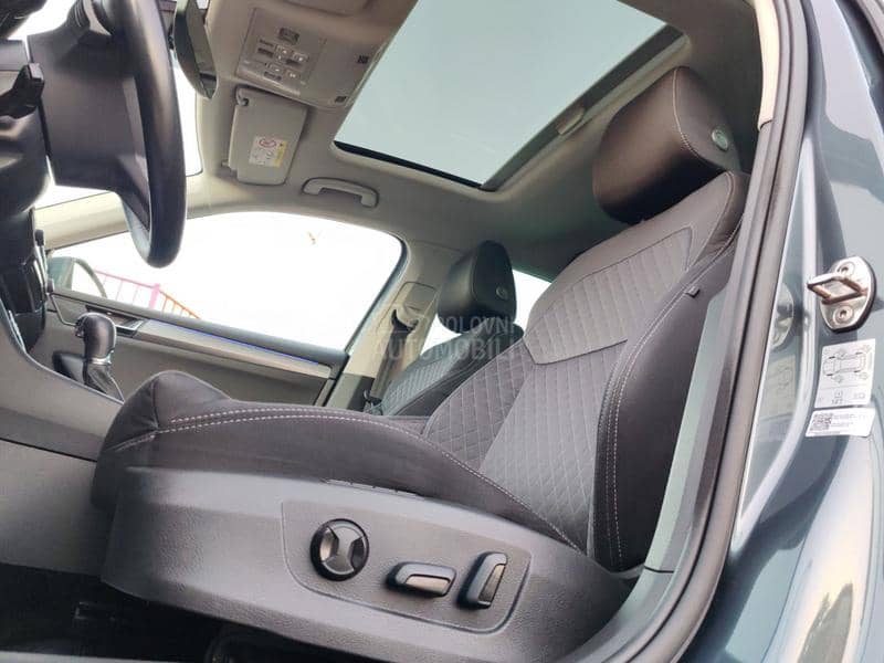Škoda Superb 1.6 TDI DSG TOOP