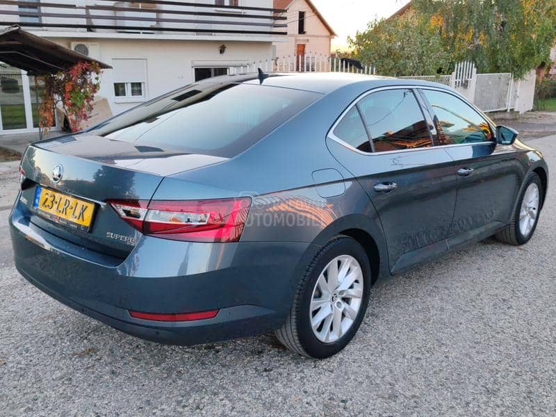 Škoda Superb 1.6 TDI DSG TOOP