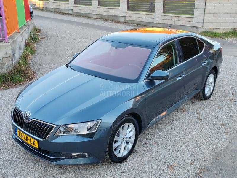 Škoda Superb 1.6 TDI DSG TOOP