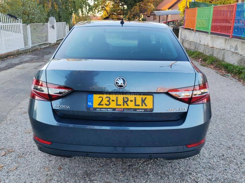 Škoda Superb 1.6 TDI DSG TOOP