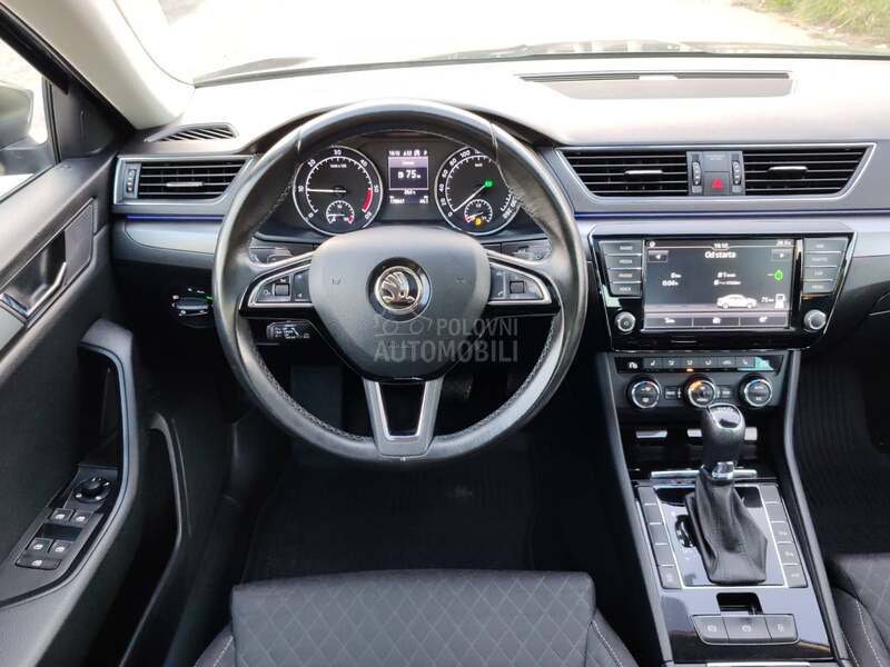 Škoda Superb 1.6 TDI DSG TOOP