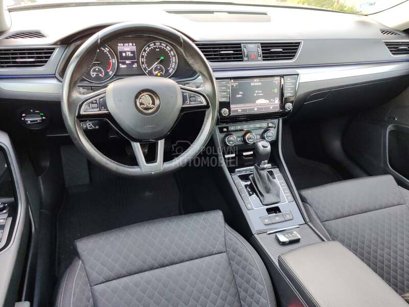 Škoda Superb 1.6 TDI DSG TOOP