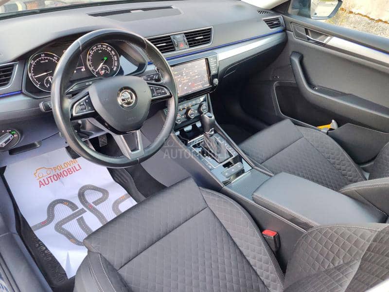 Škoda Superb 1.6 TDI DSG TOOP