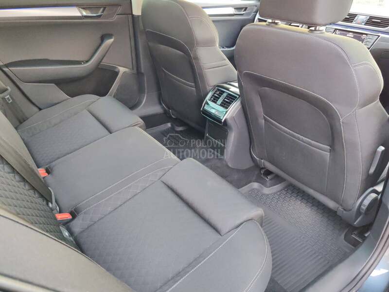 Škoda Superb 1.6 TDI DSG TOOP