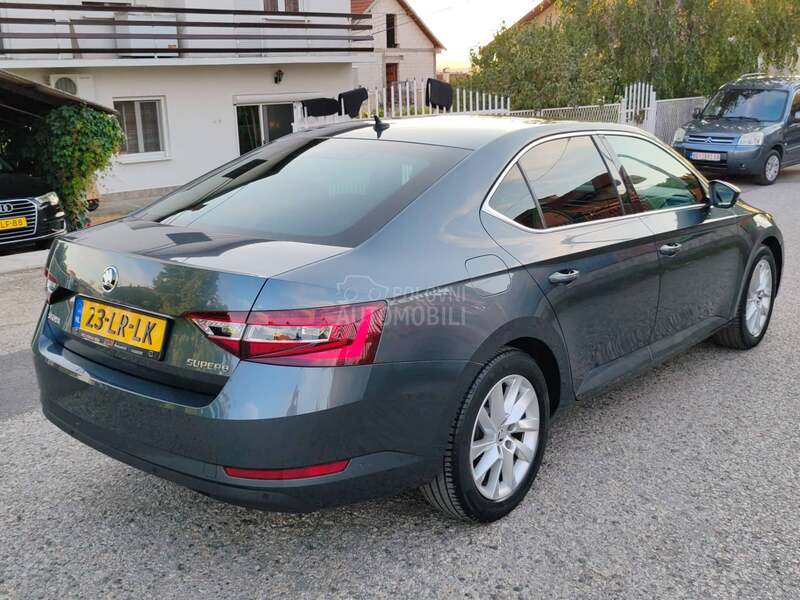Škoda Superb 1.6 TDI DSG TOOP