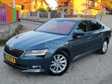 Škoda Superb 1.6 TDI DSG TOOP
