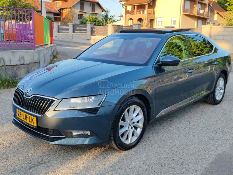 Škoda Superb 1.6 TDI DSG TOOP