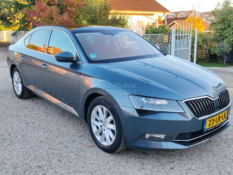 Škoda Superb 1.6 TDI DSG TOOP