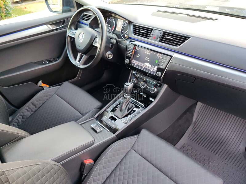 Škoda Superb 1.6 TDI DSG TOOP