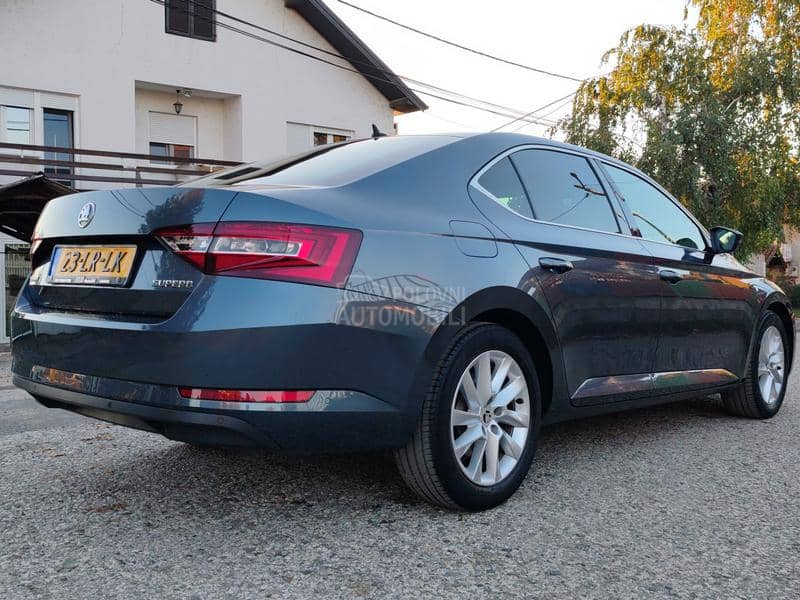 Škoda Superb 1.6 TDI DSG TOOP
