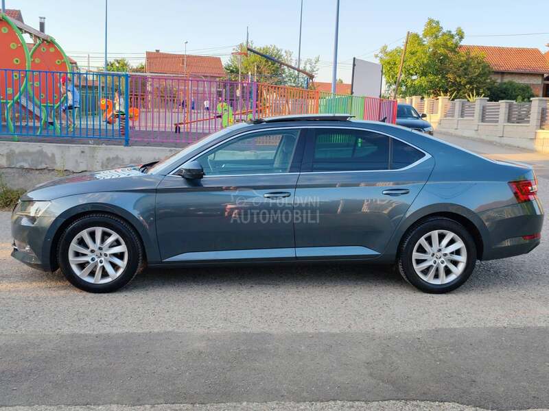 Škoda Superb 1.6 TDI DSG TOOP