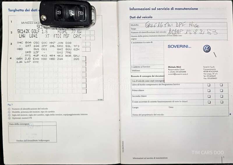 Volkswagen Golf 6 1.6 TDI
