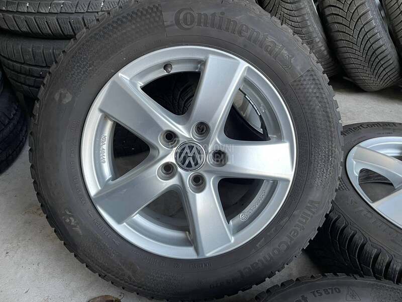 Aluminijumske felne DEZENT 15" 5 x 112