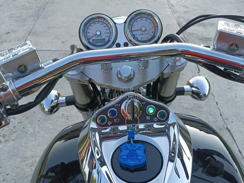 Kawasaki VN 1500 FI Mean Streak CH
