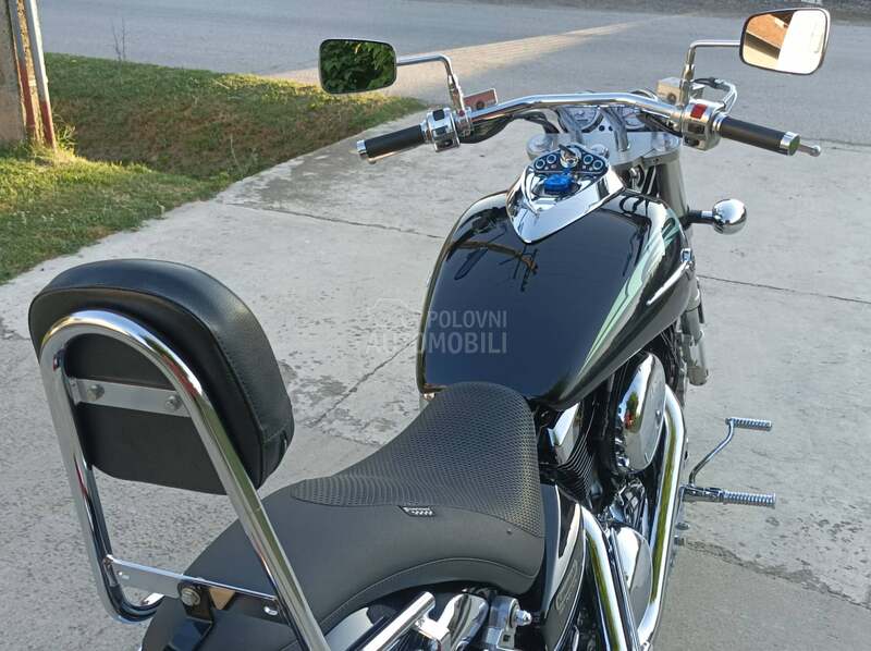 Kawasaki VN 1500 FI Mean Streak CH