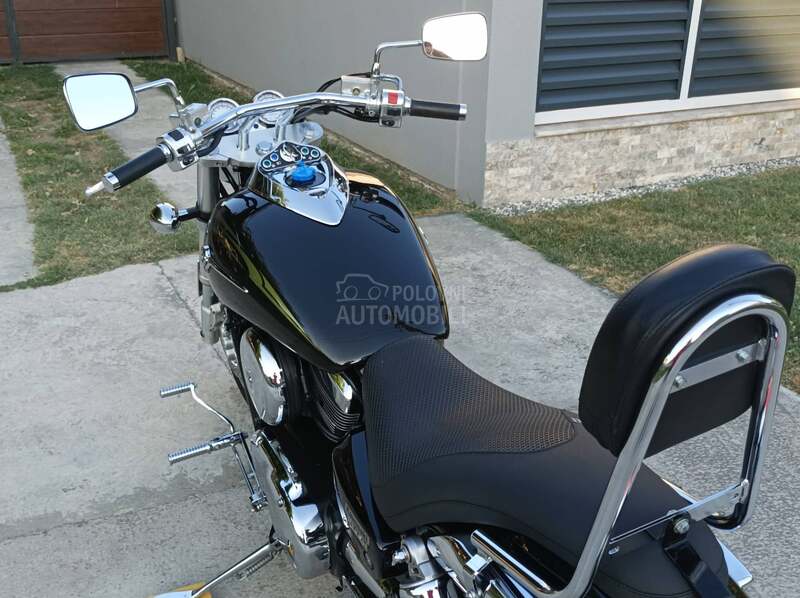 Kawasaki VN 1500 FI Mean Streak CH