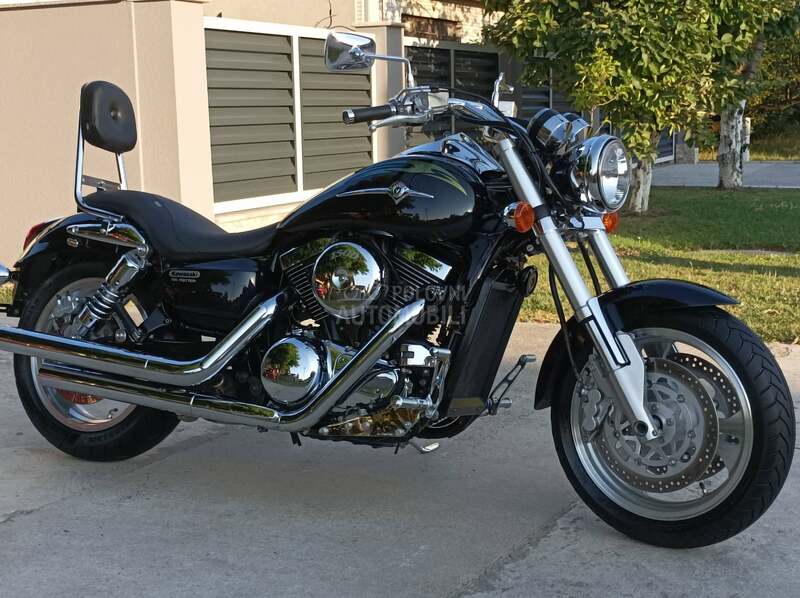 Kawasaki VN 1500 FI Mean Streak CH