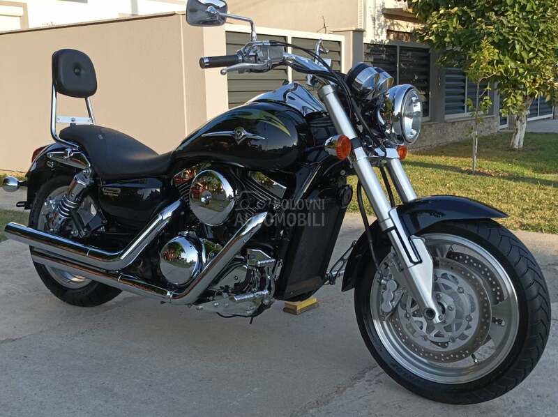 Kawasaki VN 1500 FI Mean Streak CH