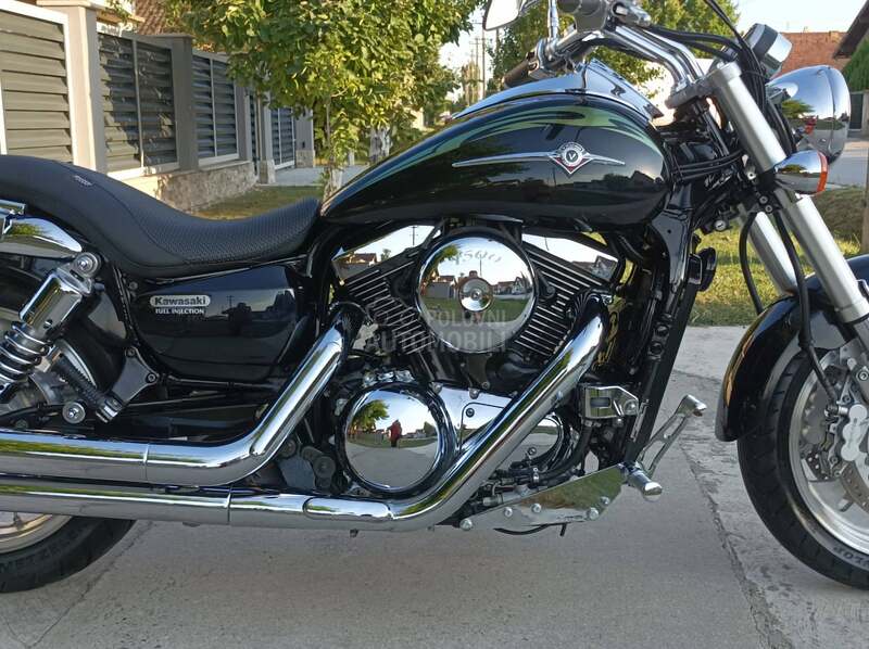 Kawasaki VN 1500 FI Mean Streak CH