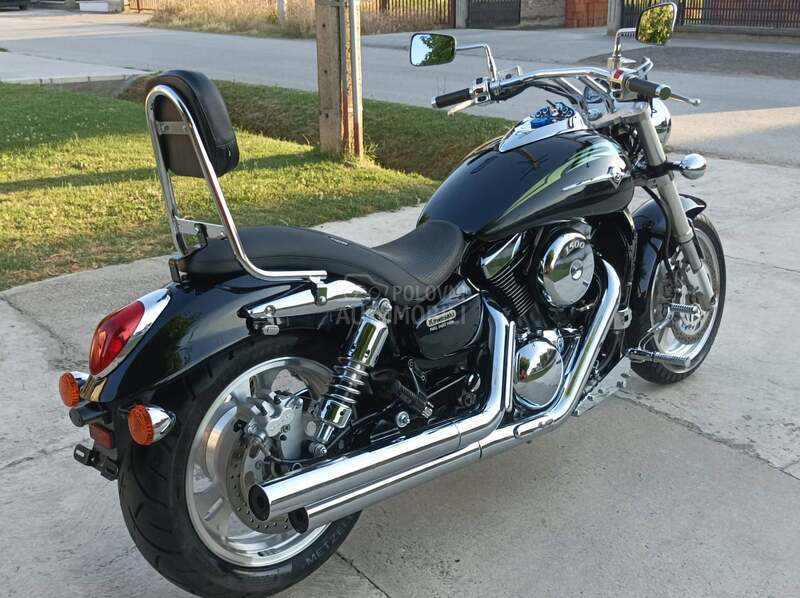 Kawasaki VN 1500 FI Mean Streak CH