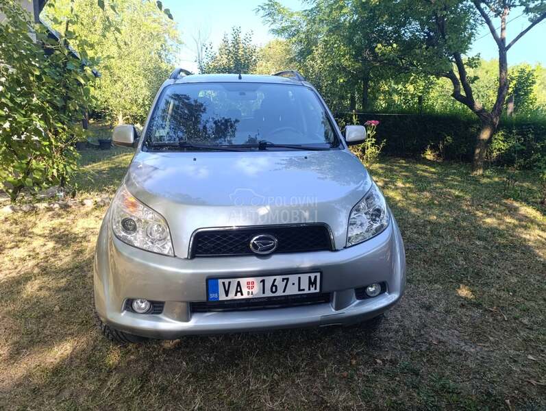 Daihatsu Terios 1,5 sx