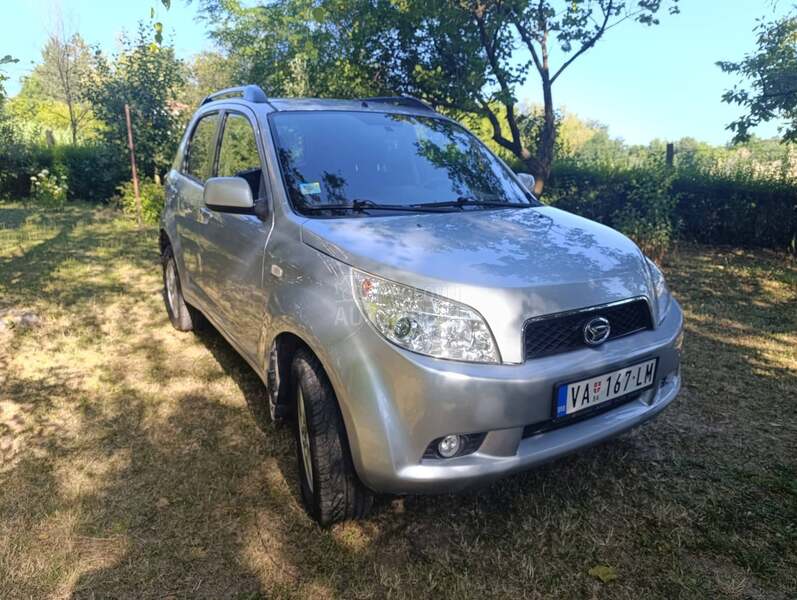 Daihatsu Terios 1,5 sx
