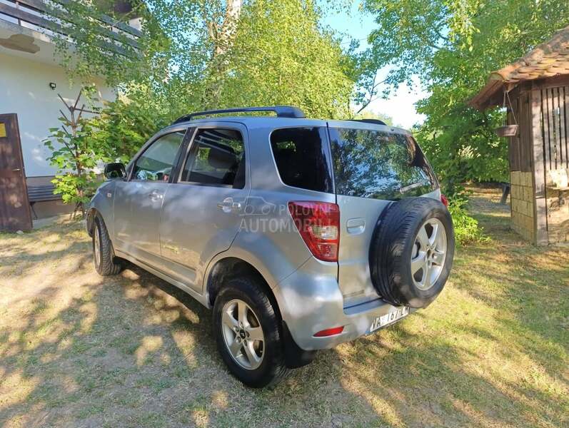 Daihatsu Terios 1,5 sx