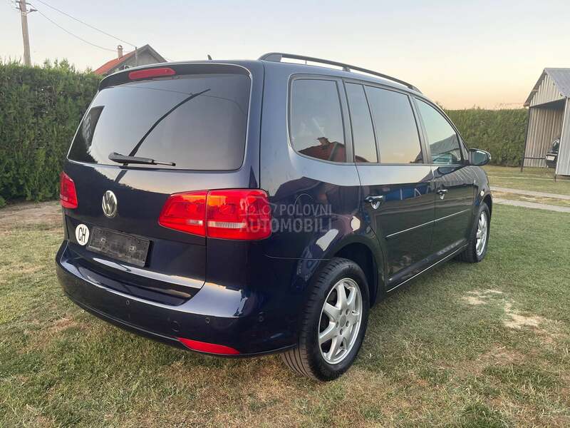 Volkswagen Touran 1,6 TDI