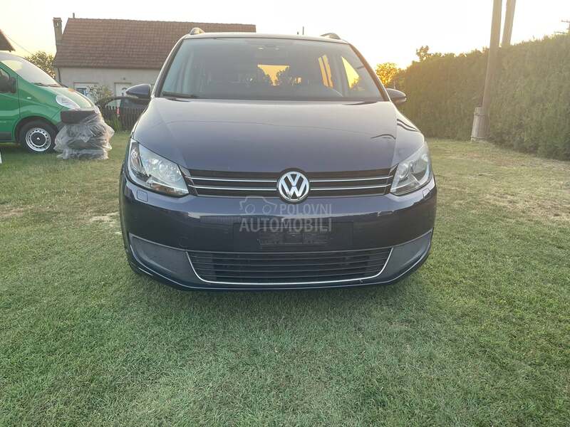 Volkswagen Touran 1,6 TDI