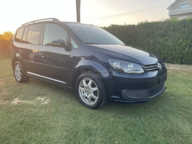 Volkswagen Touran 1,6 TDI