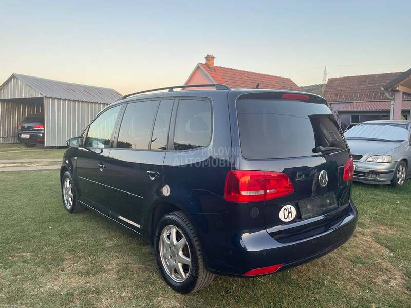 Volkswagen Touran 1,6 TDI
