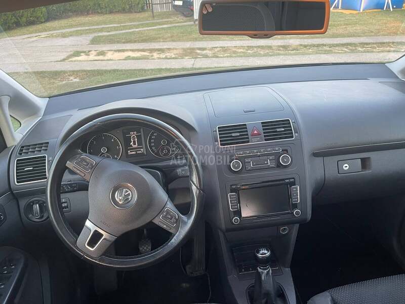 Volkswagen Touran 1,6 TDI