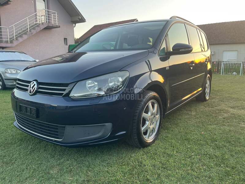 Volkswagen Touran 1,6 TDI