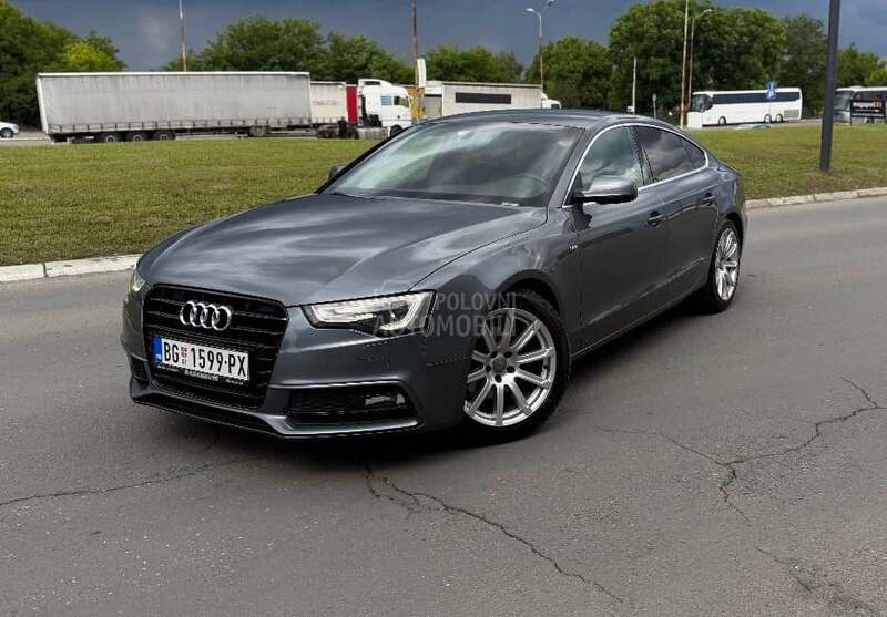 Audi A5 2.0 TDI 3XS-LINE