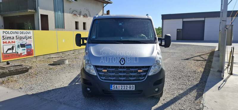 Renault Master 2.3 Slep sluzba