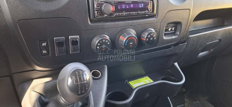 Renault Master 2.3 Slep sluzba