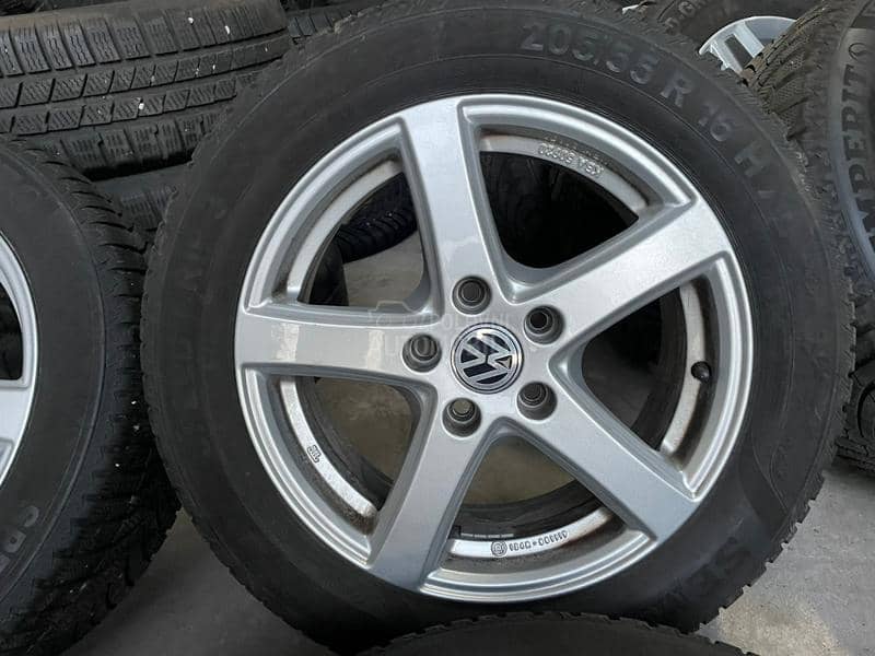 Aluminijumske felne DEZENT 16" 5 x 112