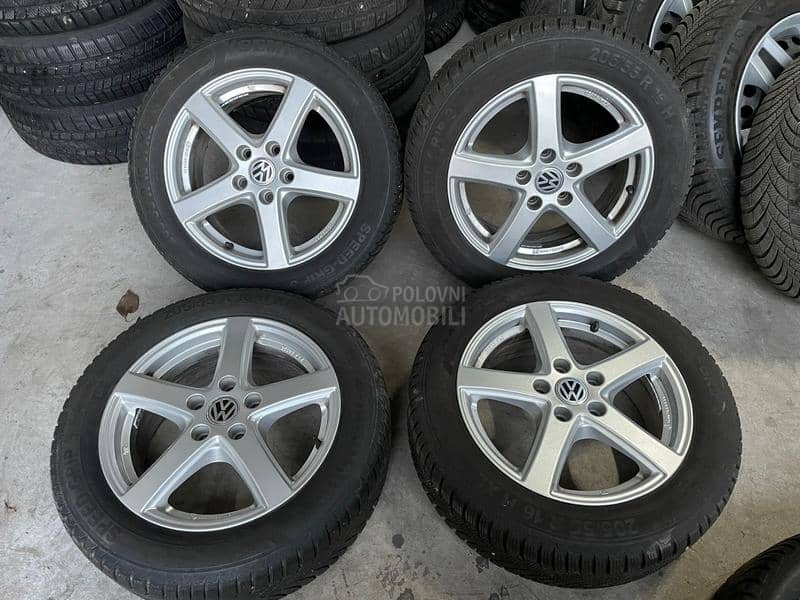Aluminijumske felne DEZENT 16" 5 x 112
