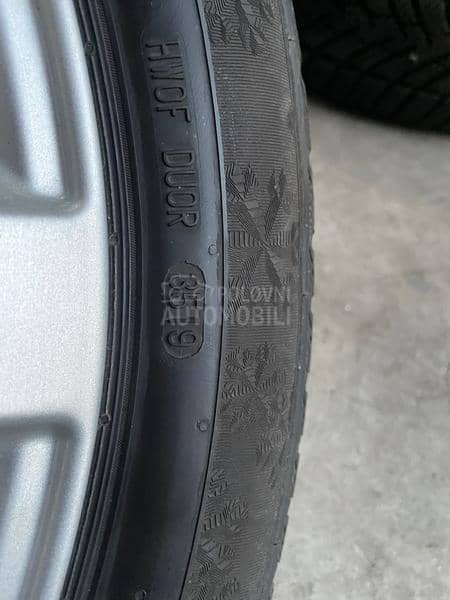 Aluminijumske felne DEZENT 16" 5 x 112