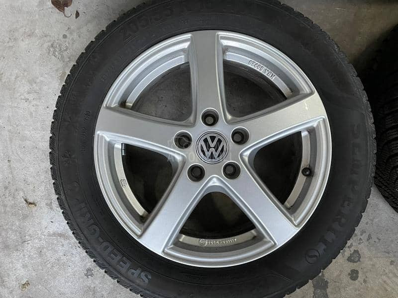 Aluminijumske felne DEZENT 16" 5 x 112
