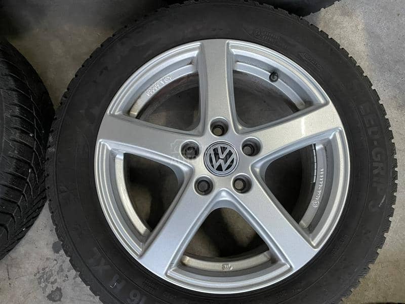 Aluminijumske felne DEZENT 16" 5 x 112