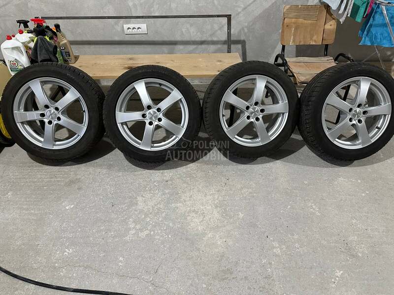 Aluminijumske felne Dezent 17" 5 x 108