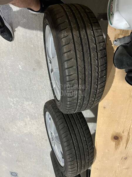 Aluminijumske felne Dezent 17" 5 x 108
