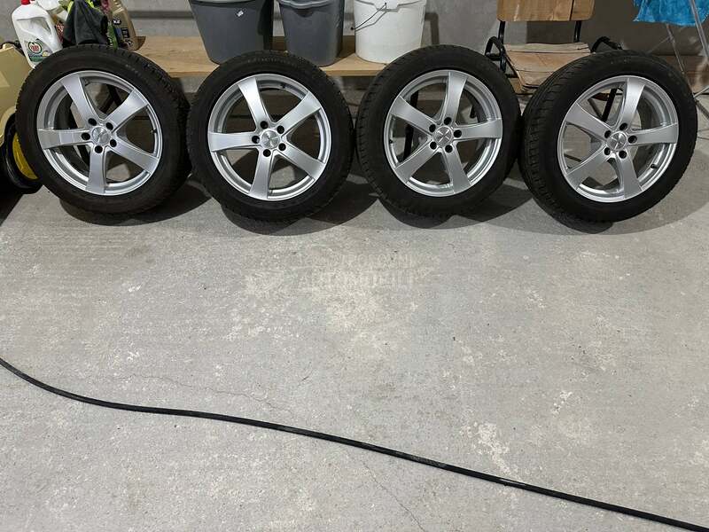 Aluminijumske felne Dezent 17" 5 x 108