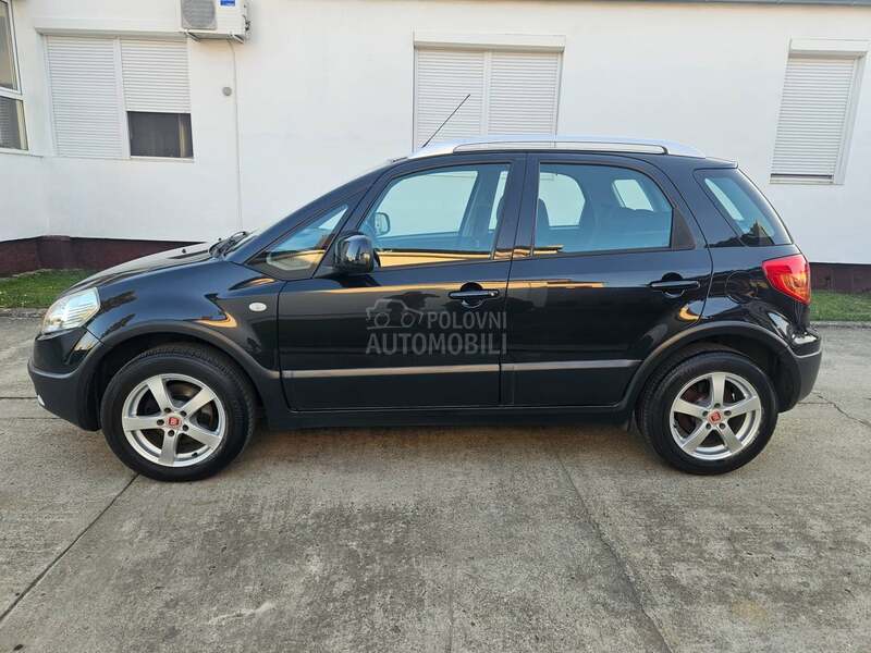 Fiat Sedici 2.0 MJTD